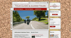 Desktop Screenshot of guideboard.com